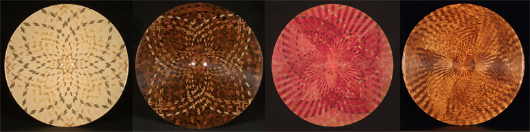 Composite of 4 Bowls by Mike Shuler