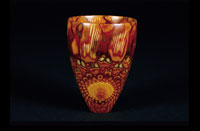 Monterey Pinecone Vase 